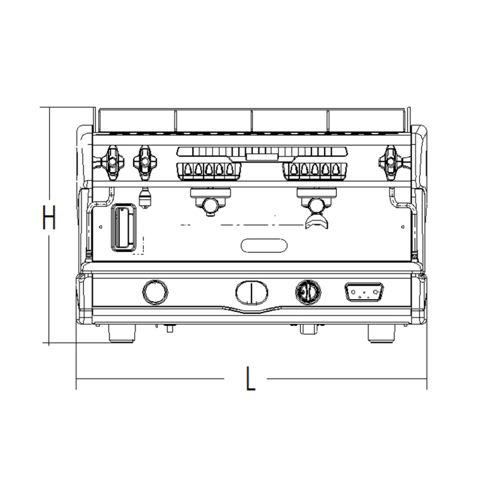 La Spaziale Espresso Makinesi S5 EK 3 GRP