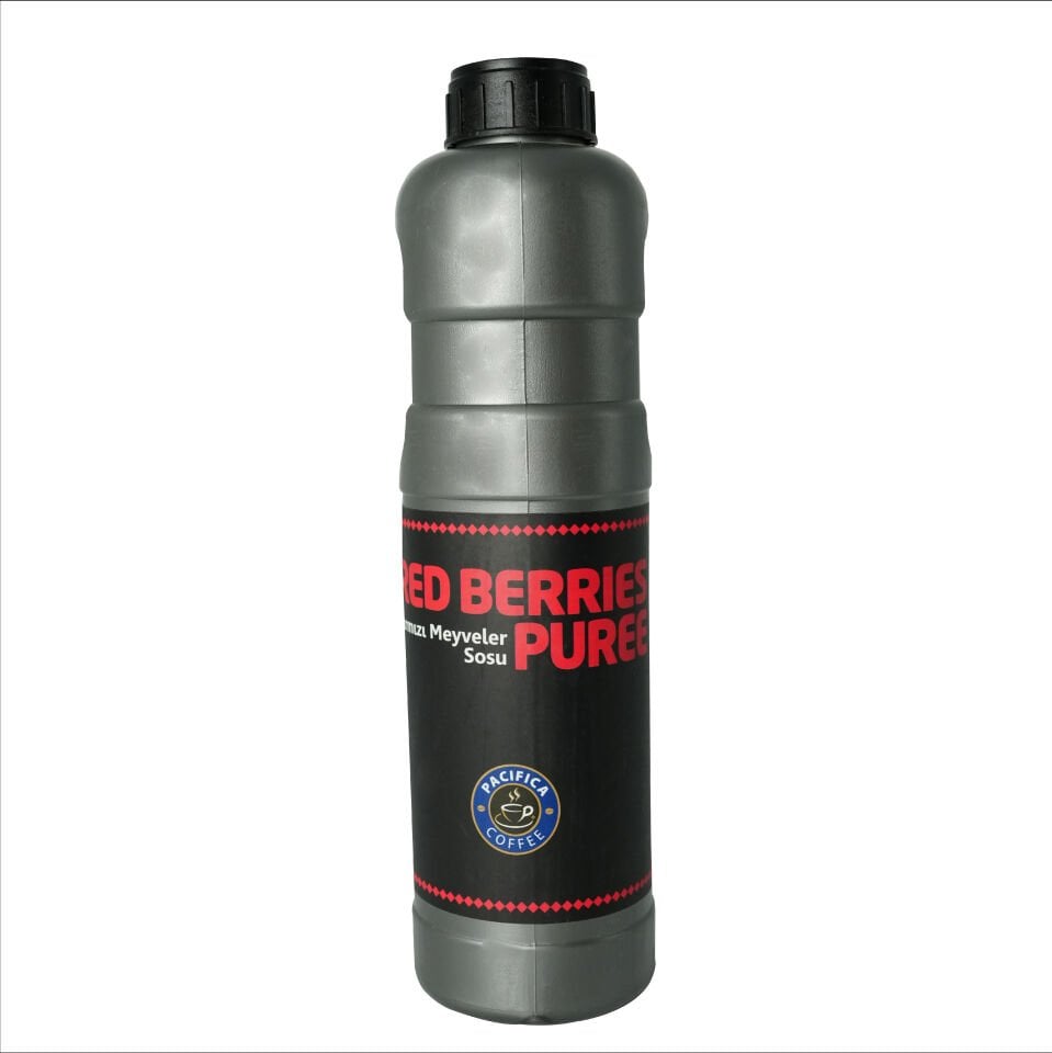 Pacifica Coffee Red Berries Püresi (750 ml)