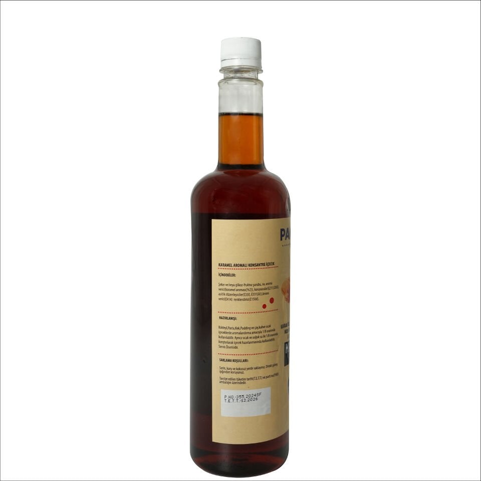 Pacifica Coffee Karamel Şurubu (1 Litre)