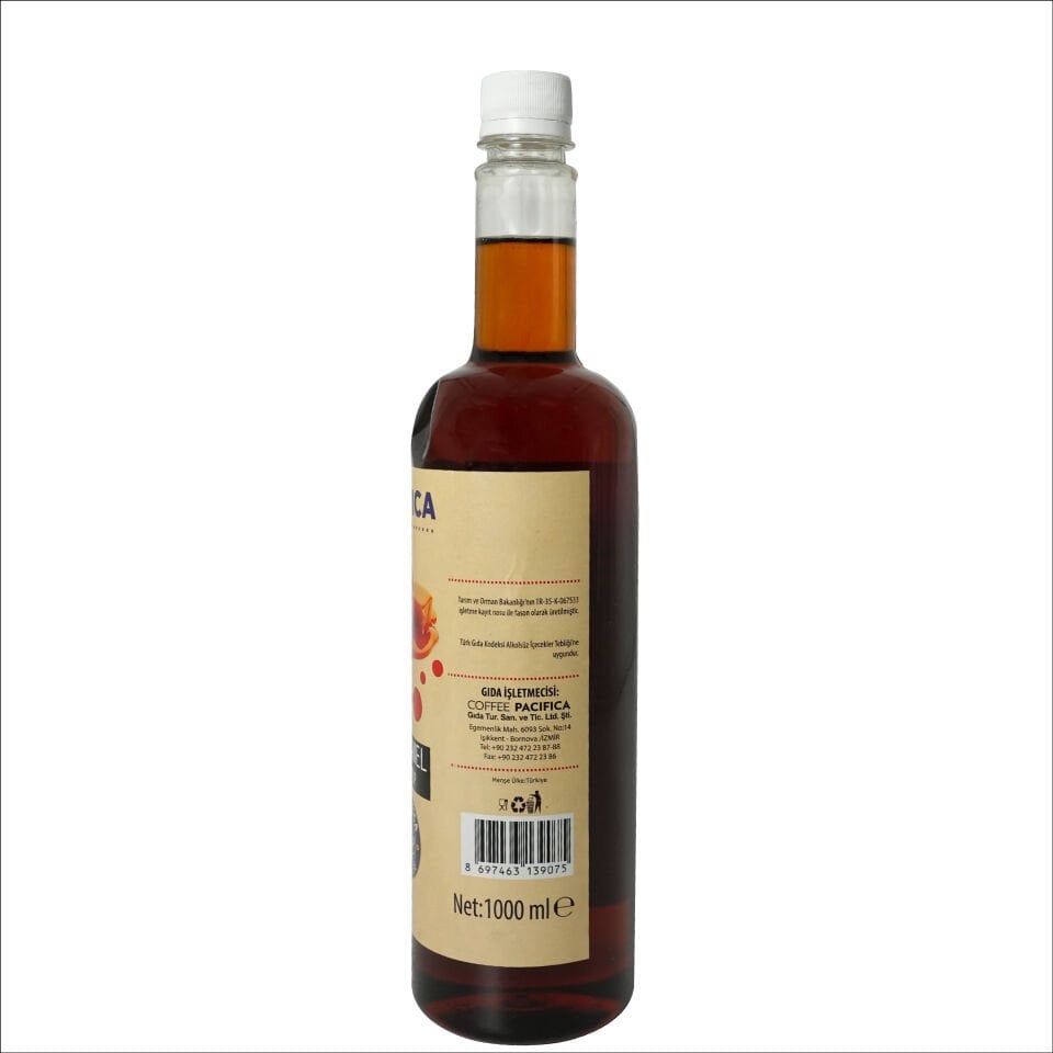 Pacifica Coffee Karamel Şurubu (1 Litre)