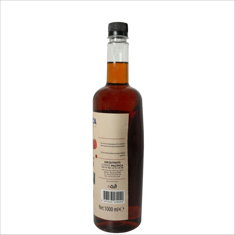 Pacifica Coffee Fındık Şurubu (1 Litre)