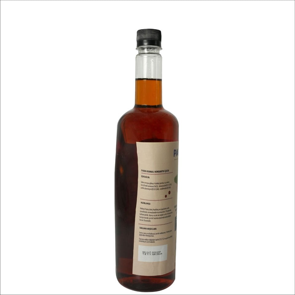 Pacifica Coffee Fındık Şurubu (1 Litre)