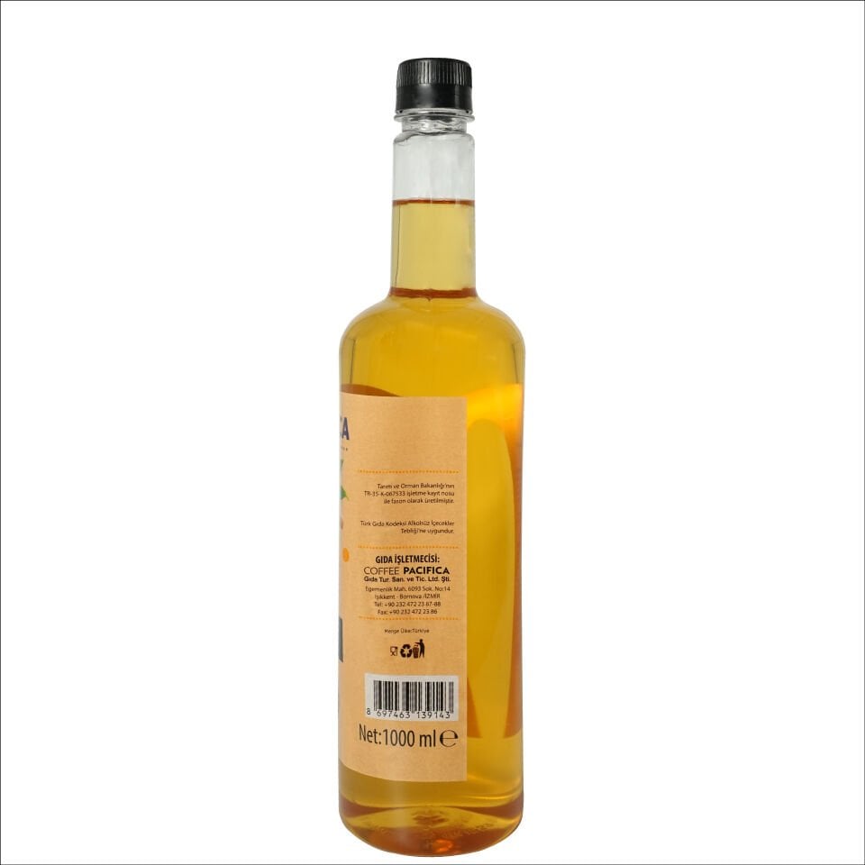 Pacifica Coffee Zencefil Şurubu (1 Litre)