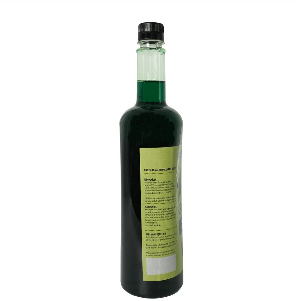 Pacifica Coffee Nane Şurubu (1 Litre)