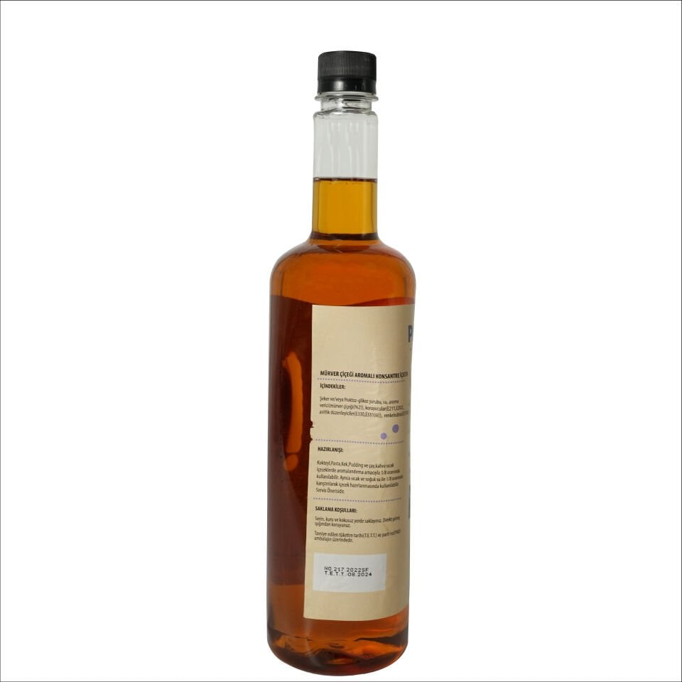 Pacifica Coffee Mürver Çiçeği Şurubu (1 Litre)