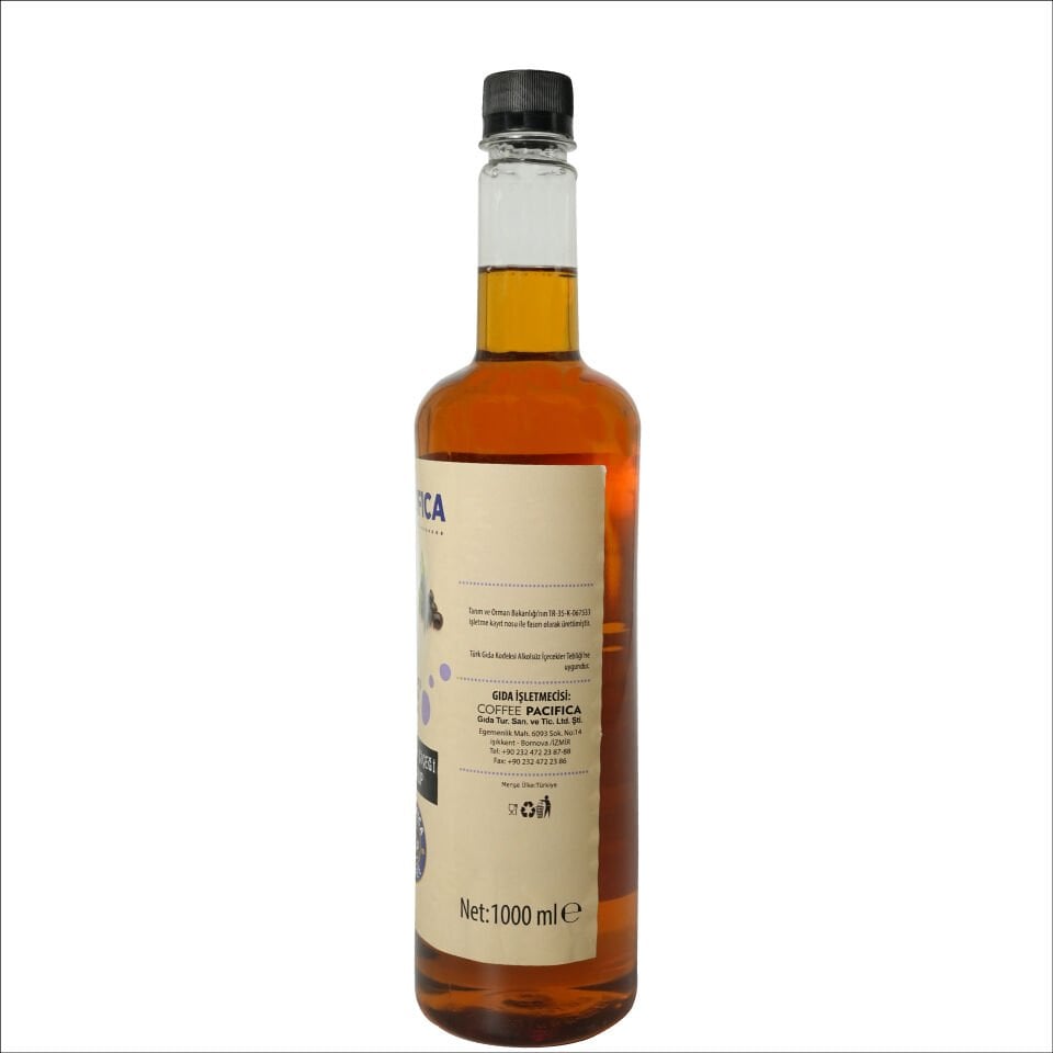 Pacifica Coffee Mürver Çiçeği Şurubu (1 Litre)